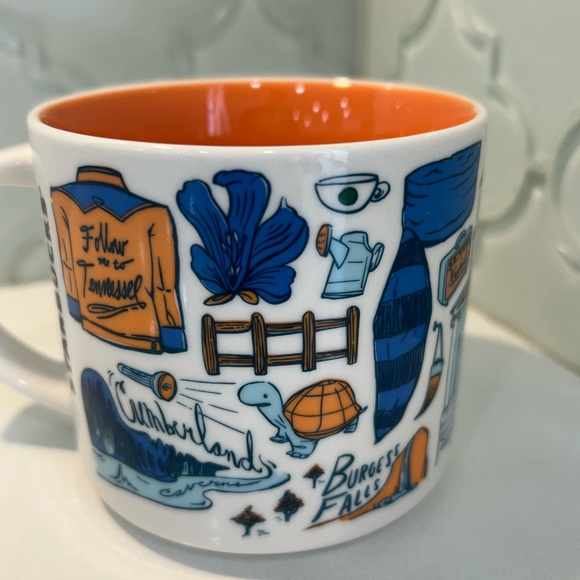 2019 NWOT STARBUCKS TENNESSEE BEEN THERE SERIES MUG - Picture 3 of 6